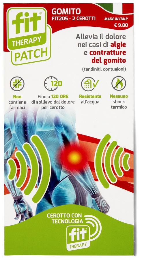CEROTTO FIT THERAPY GOMITO 2 PEZZI - Doctor Vinz
