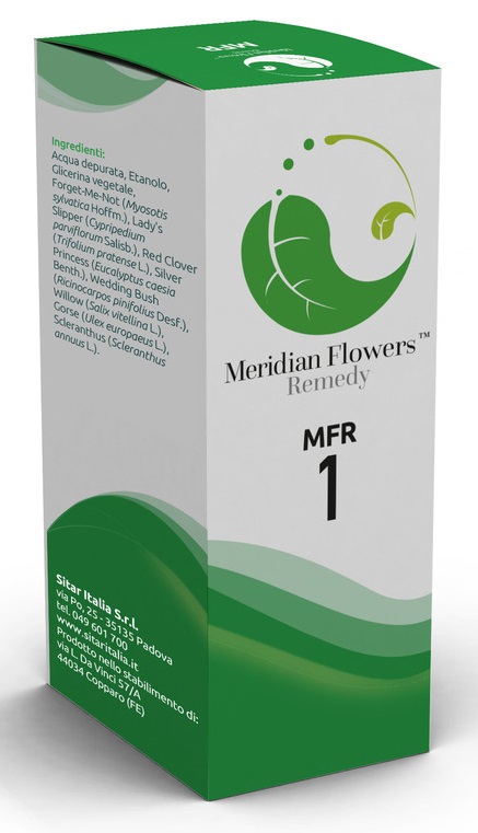 MFR 1 MERIDIAN FLOWERS REMEDY 30 ML - Doctor Vinz