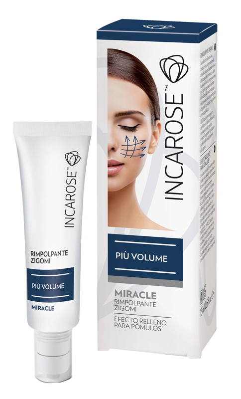 INCAROSE PIU' VOLUME MIRACLE SIERO RIMPOLPA ZIGOMI 15 ML - Doctor Vinz