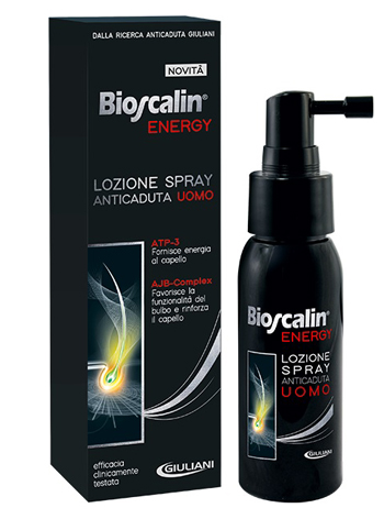 BIOSCALIN ENERGY LOZIONE SPRAY PREZZO SPECIALE SFUSO - Doctor Vinz