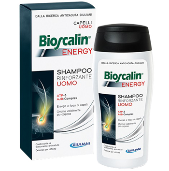 BIOSCALIN ENERGY SHAMPOO 200 ML - Doctor Vinz