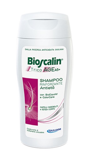 BIOSCALIN TRICOAGE 45+ SHAMPOO 200 ML BOLLINO PREZZO SPECIALE - Doctor Vinz