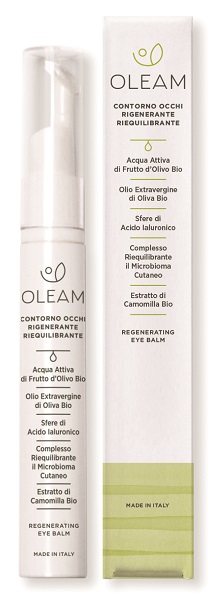OLEAM CONTORNO OCCHI RIGENERANTE 15 ML - Doctor Vinz