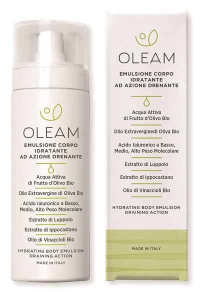 OLEAM EMULSIONE CORPO DRENANTE 200 ML - Doctor Vinz
