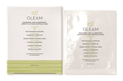 OLEAM MASCHERA VISO ILLUMINANTE EFFETTO LIFTING 6 PEZZI - Doctor Vinz