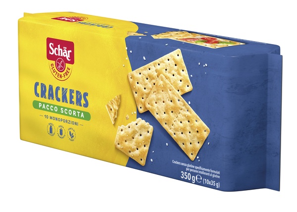 SCHAR CRACKERS 10 X 35 G - Doctor Vinz