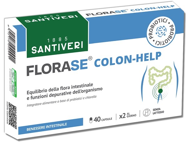 FLORASE COLON HELP 40 CAPSULE - Doctor Vinz