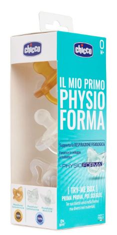 CHICCO TRYMEBOX PHYSIOFORMA GOMMOTTO SILLTX MIC - Doctor Vinz