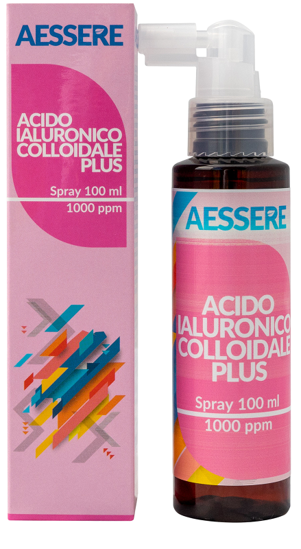ACIDO IALURONICO COLLOIDALE PLUS 100PPM 100 ML - Doctor Vinz