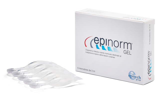 EPINORM GEL TRATTAMENTO LESIONI CUTANEE DA EPISIOTOMIA 5 MONODOSE 3 ML - Doctor Vinz