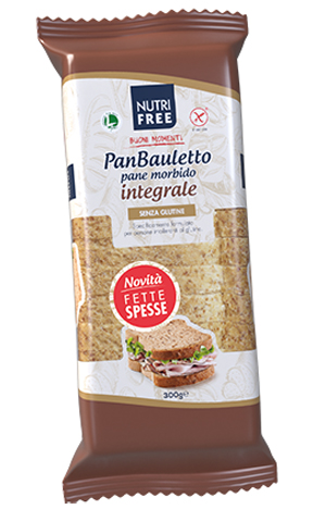 NUTRIFREE PANBAULETTO INTEGRALE 300 G - Doctor Vinz