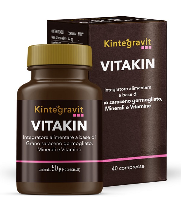 VITAKIN 40 COMPRESSE KINTEGRAVIT - Doctor Vinz