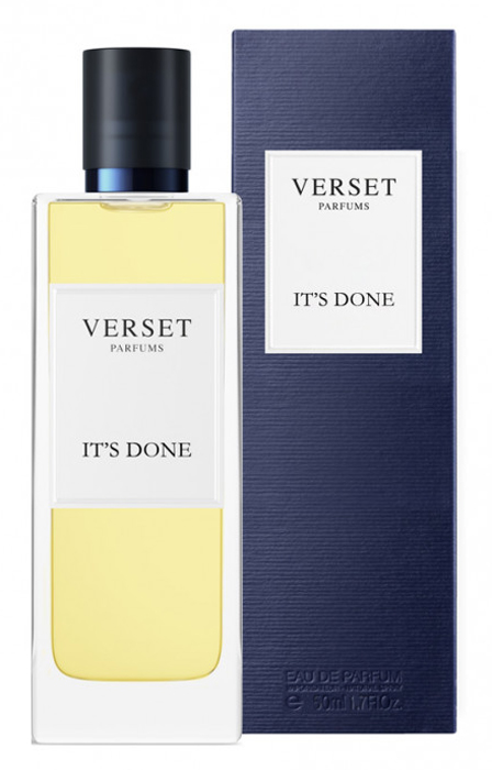 VERSET IT'S DONE EAU DE PARFUM 50 ML - Doctor Vinz