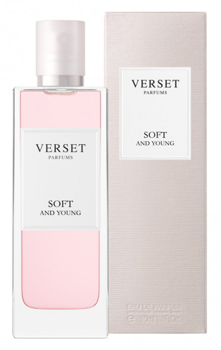 VERSET SOFT AND YOUNG EAU DE PARFUM 50 ML - Doctor Vinz