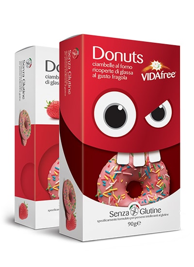 DONUTS FRAGOLA 90 G - Doctor Vinz