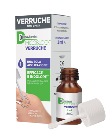 DERMOVITAMINA VERRUCHE 2 ML - Doctor Vinz