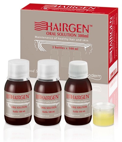 HAIRGEN SOLUZIONE ORALE 3 X 100 ML - Doctor Vinz
