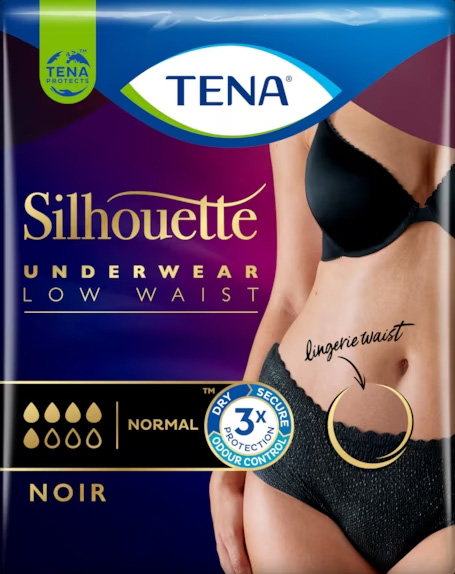 TENA SILHOUETTE NOIR L 9 PEZZI - Doctor Vinz