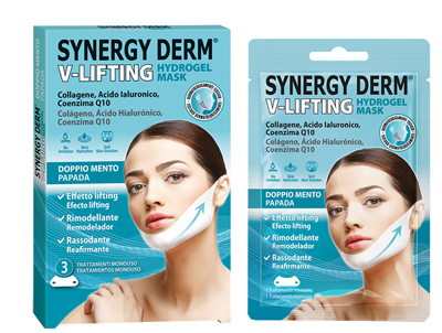 SYNERGY DERM V LIFTING HYDROGEL MASK DOPPIO MENTO - Doctor Vinz