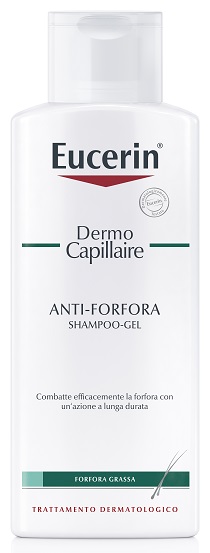 EUCERIN SHAMPOO/GEL ANTI FORFORA GRASSA 250 ML - Doctor Vinz