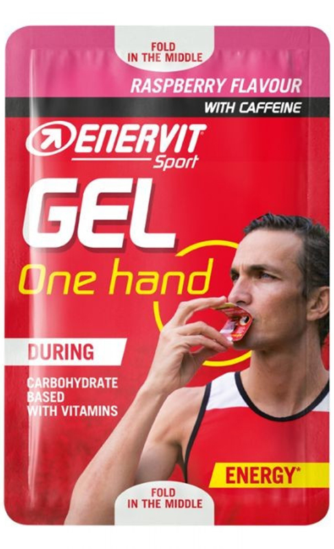ENERVIT SPORT GEL ONE HAND LAMPONE 12,5 ML - Doctor Vinz