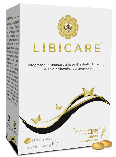 LIBICARE 60 COMPRESSE - Doctor Vinz
