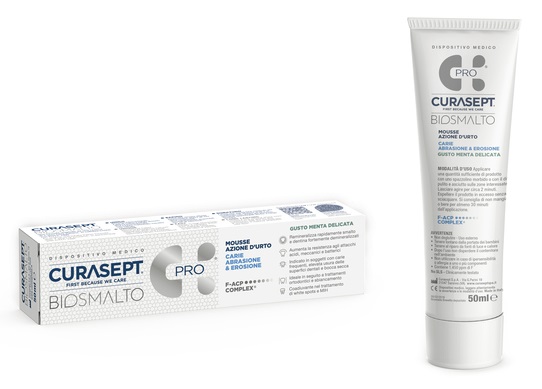 CURASEPT BIOSMALTO MOUSSE CARIE MENTA 50 ML - Doctor Vinz