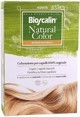 BIOSCALIN NATURAL COLOR BIONDO NATURALE 70 G - Doctor Vinz