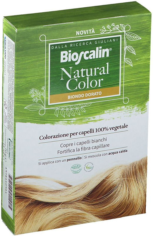 BIOSCALIN NATURAL COLOR BIONDO DORATO 70 G - Doctor Vinz