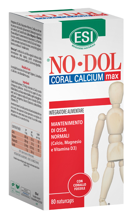 ESI NO DOL CORAL CALCIUM MAX 80 CAPSULE - Doctor Vinz