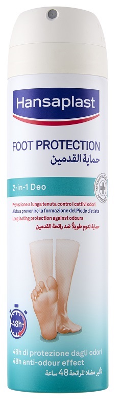 HANSAPLAST FOOT PROTECTION 2 IN 1 DEO 150 ML - Doctor Vinz