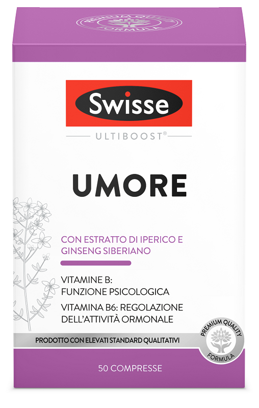 SWISSE UMORE 50 COMPRESSE - Doctor Vinz