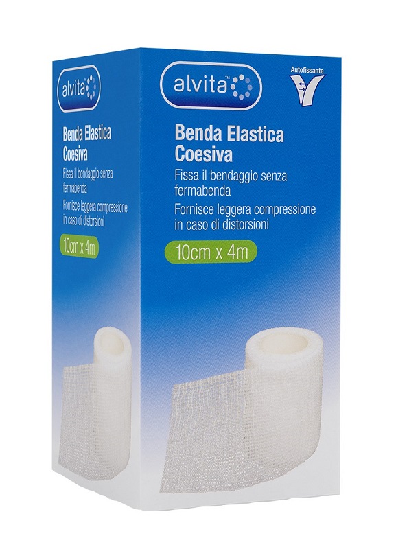 BENDA ELASTICA COESIVA ALVITA 10X4 - Doctor Vinz