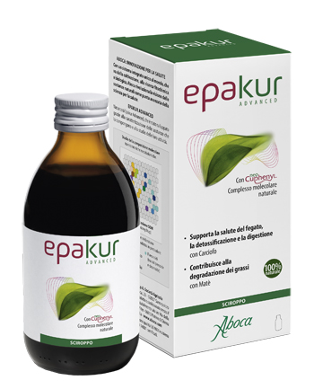EPAKUR ADVANCED SCIROPPO 320G - Doctor Vinz