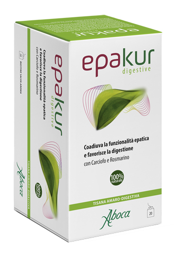 EPAKUR DIGESTIVE TISANA 20 FILTRI - Doctor Vinz