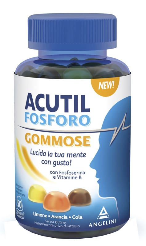 ACUTIL FOSFORO 50 CARAMELLE GOMMOSE - Doctor Vinz