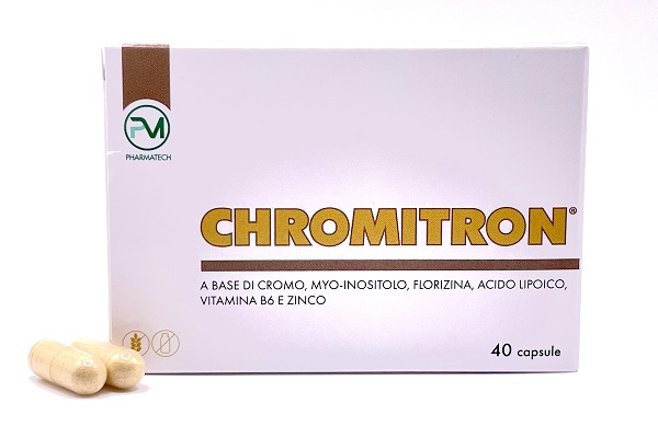 CHROMITRON 40 CAPSULE - Doctor Vinz