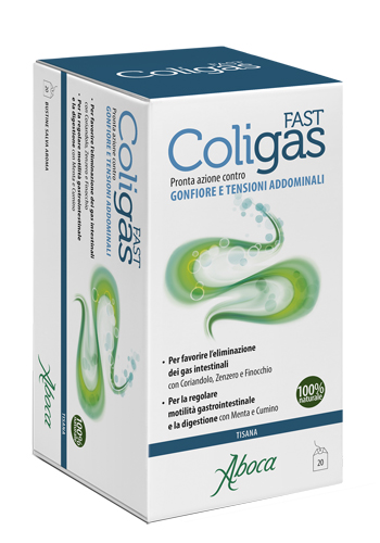 COLIGAS FAST TISANA 20 BUSTINE - Doctor Vinz