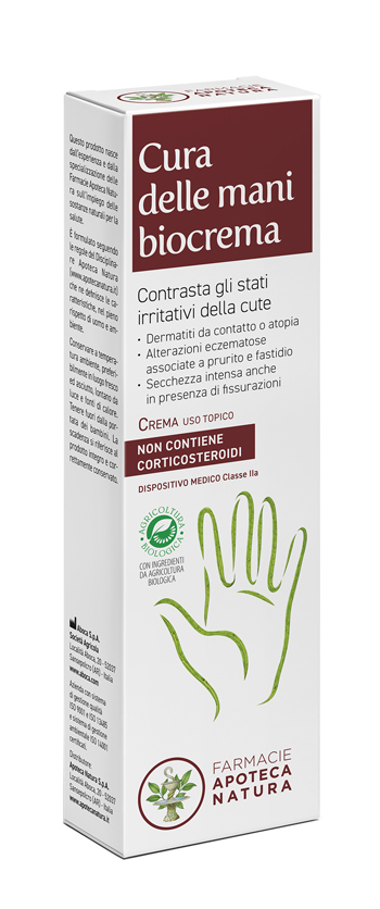 CURA DELLE MANI BIOCREMA 50 ML - Doctor Vinz