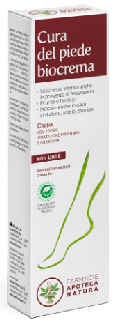 CURA DEL PIEDE BIOCREMA 50 ML - Doctor Vinz