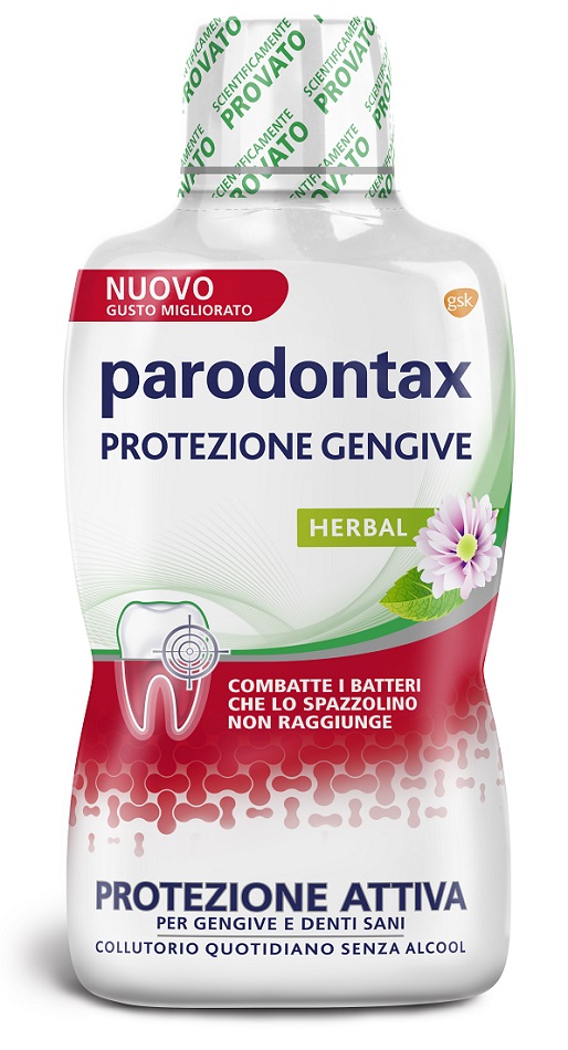 PARODONTAX HERBAL PROTEZIONE GENGIVE COLLUTORIO 500 ML - Doctor Vinz