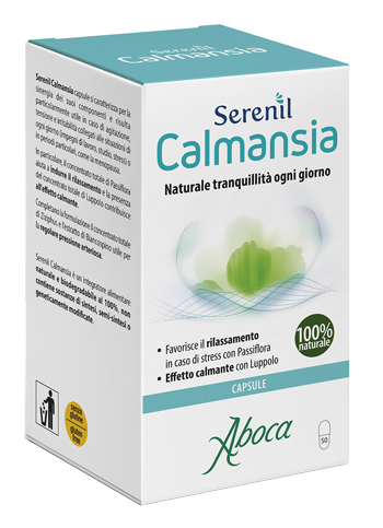 SERENIL CALMANSIA 50 CAPSULE - Doctor Vinz