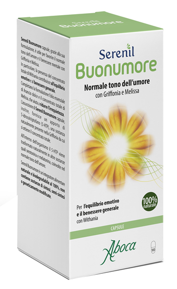 SERENIL BUONUMORE 100 CAPSULE - Doctor Vinz