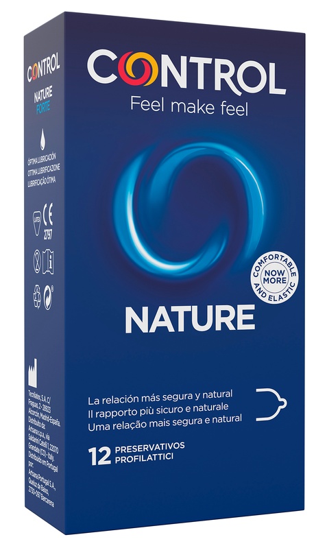 PROFILATTICO CONTROL NATURE 2,0 12 PEZZI - Doctor Vinz