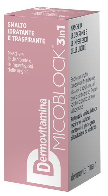 DERMOVITAMINA MICO SMALTO NUDE 5 ML - Doctor Vinz