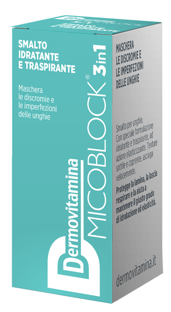 DERMOVITAMINA MICO SMALTO TURCHESE 5 ML - Doctor Vinz