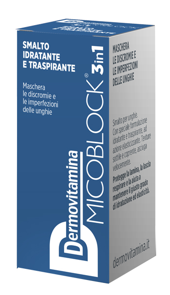 DERMOVITAMINA MICO SMALTO BLU 5 ML - Doctor Vinz