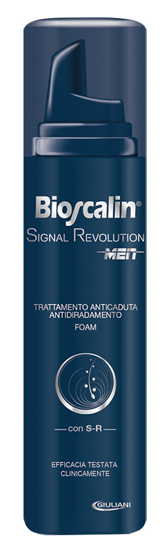BIOSCALIN SIGNAL REVOLUTION TRATTAMENTO INTENSIVO ANTICADUTA ANTIDIRADANTE FOAM 75 ML - Doctor Vinz