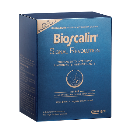 BIOSCALIN SIGNAL REVOLUTION TRATTAMENTO INTENSIVO RINFORZANTE RIDENSIFICANTE LOZIONE 100 ML - Doctor Vinz