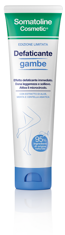 SOMATOLINE SKIN EXPERT DEFATICANTE GAMBE 100 ML - Doctor Vinz